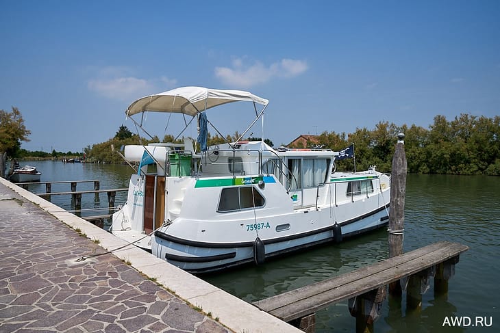 Марины стоянки яхт в Венецианской лагуне