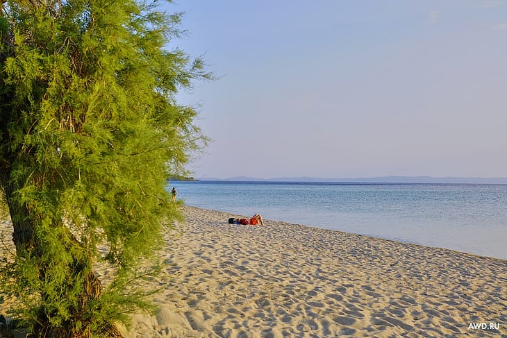 Лучшие пляжи на Ситонии