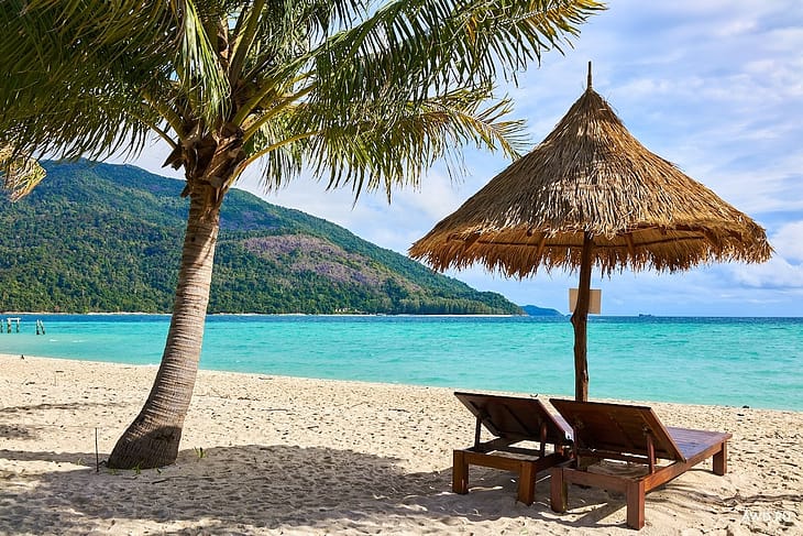 Лучшие пляжи Ко Липе