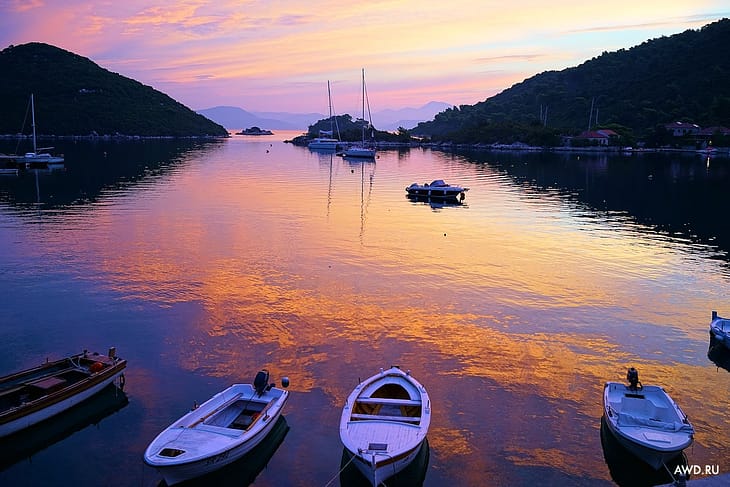 Хорватия пляжи