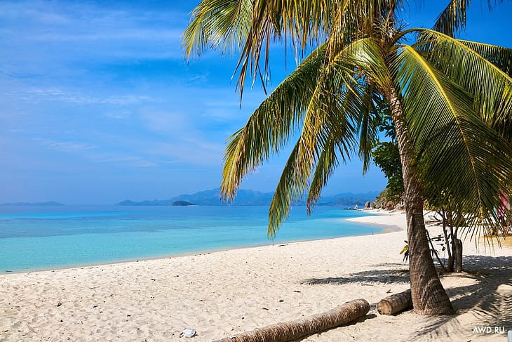Лучшие пляжи на Филиппинах