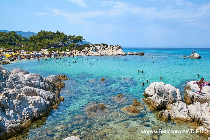 Пляж Кавуротрипес отзывы