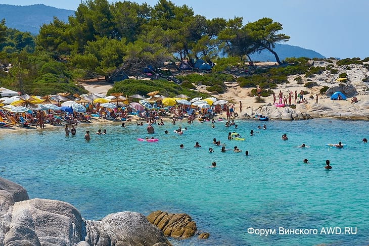 Пляж Кавуротрипес отзывы