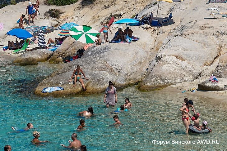 Пляж Оранж Ситония