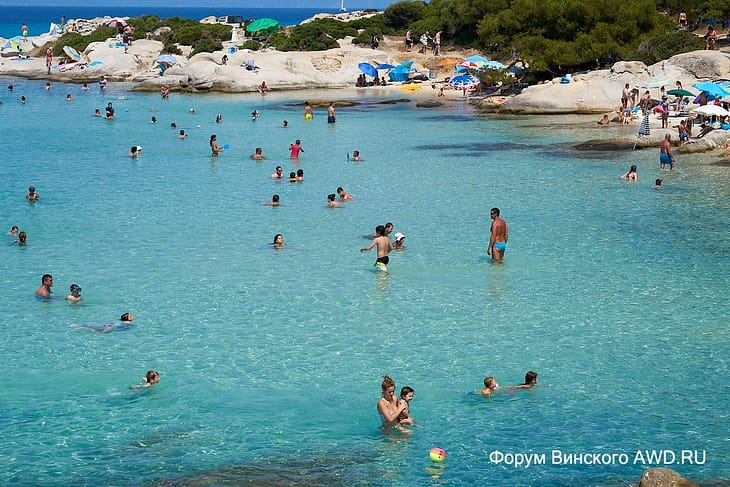 пляж Портокали Оранж Ситония