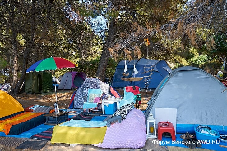 Пляж Портокали Сарти