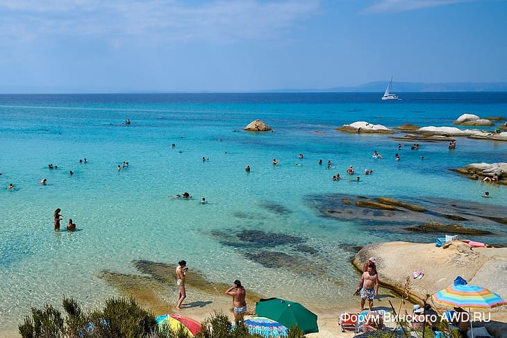 Пляж Кавуротрипес Ситония