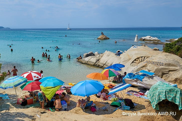 Пляж Оранж Сарти