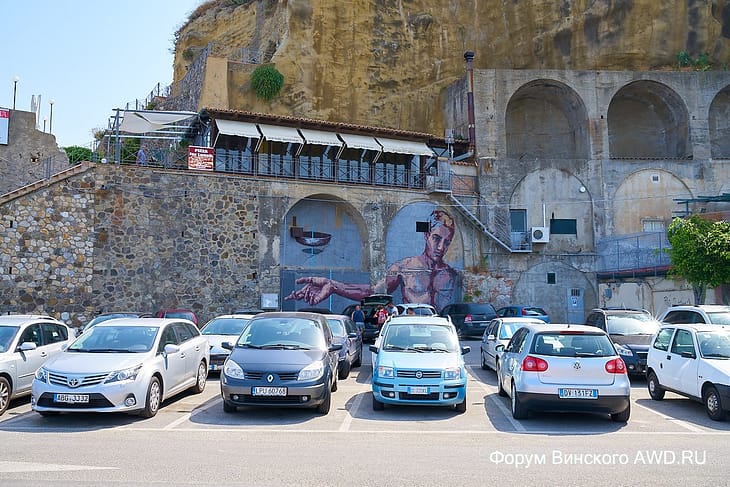 Пляжи Пиццо Калабрия