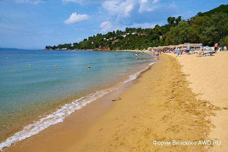 Скиатос пляжи которые понравились