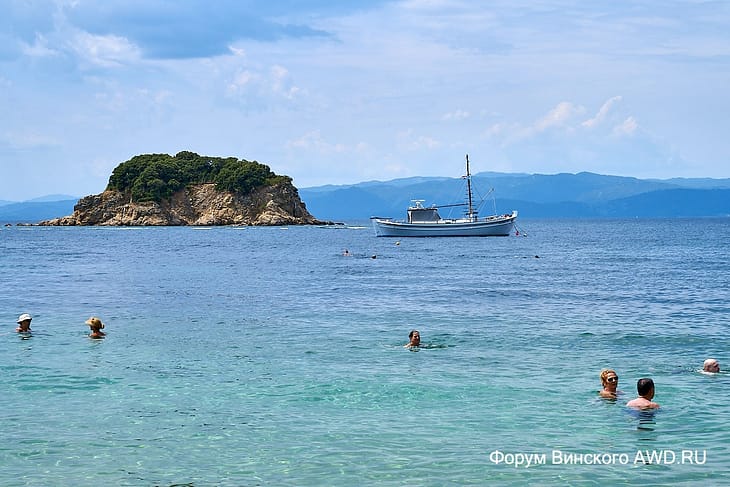 Пляж Troulos Скиатос