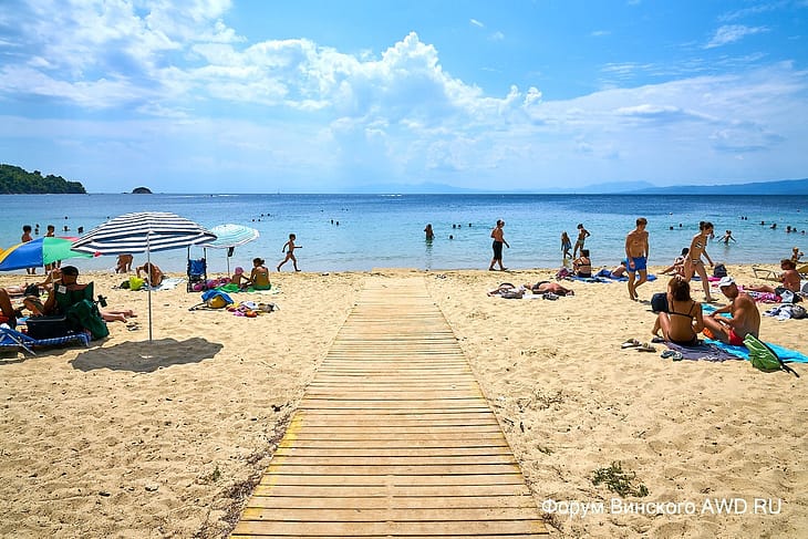 Koukounaries beach Скиатос