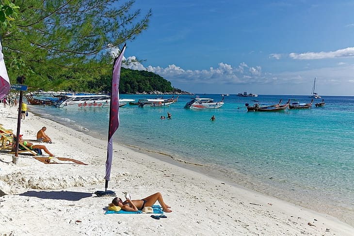 Погода в Таиланде