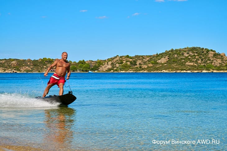 Пляж Ливари на Ситонии