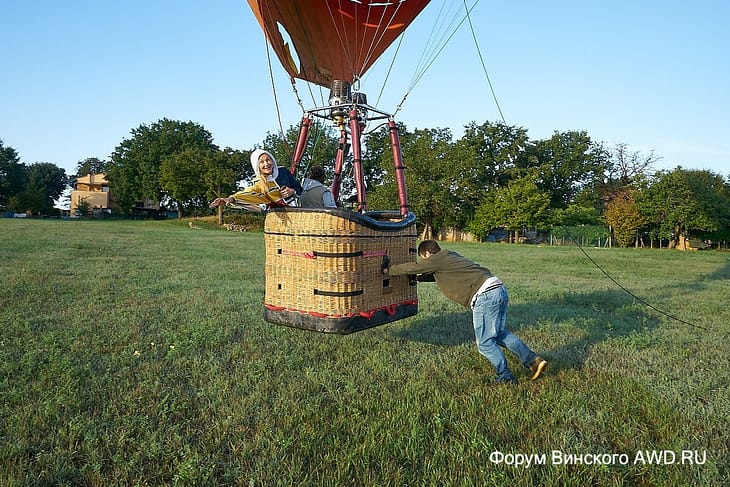Полеты на воздушном шаре Италия
