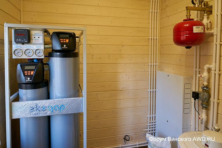 Система очистки воды от железа