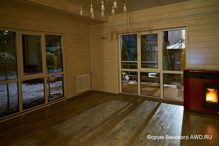 Радиаторы отопления в каркасном доме