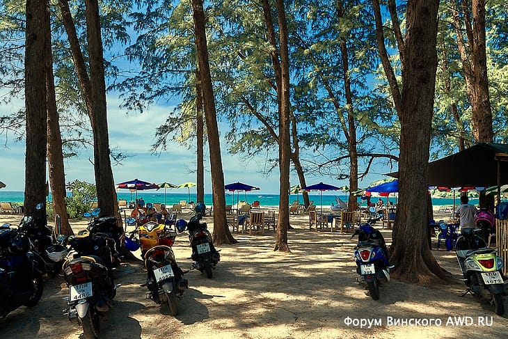 Лагуна Пхукет пляж