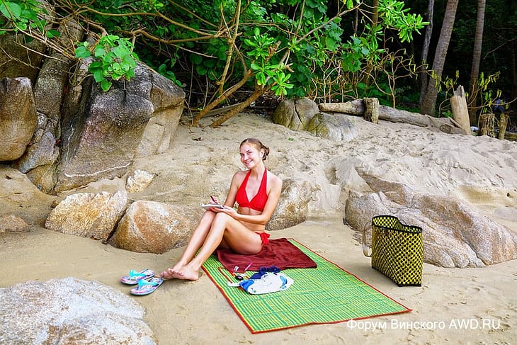 Банана бич Пхукет