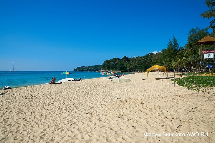 Пляж Сурин Пхукет