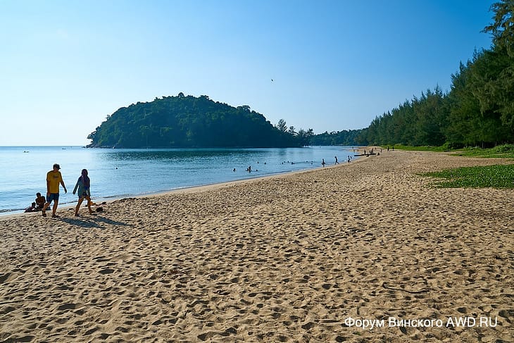 Пляж Банг Тао Пхукет отзывы