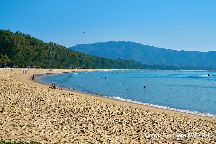 Пляж Банг Тао Пхукет отзывы