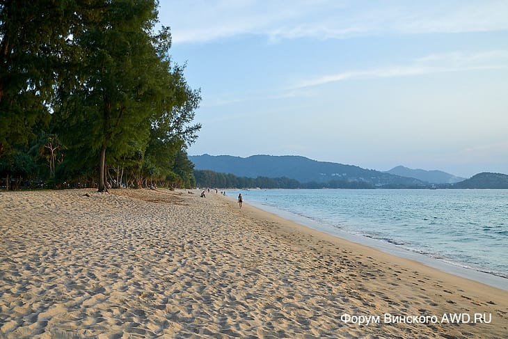 Пляж Банг Тао Пхукет