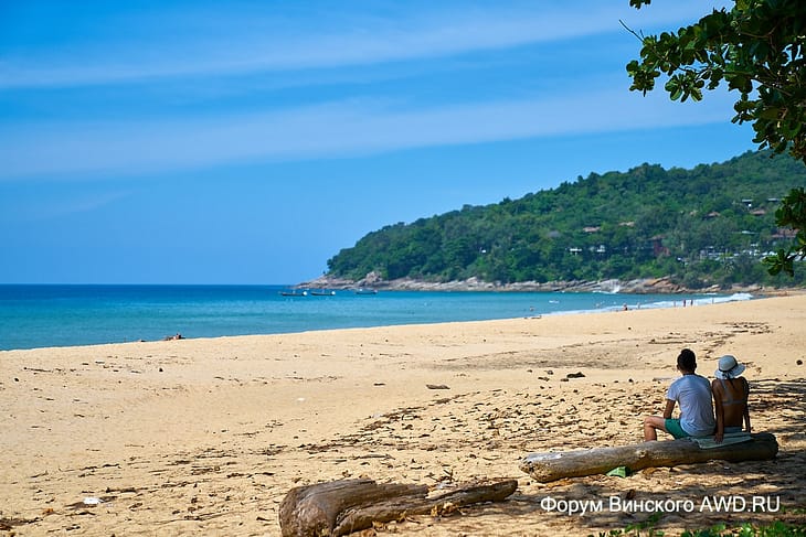 Пляж Найтон на Пхукете