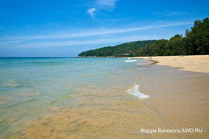 Пляж Найтон Пхукет