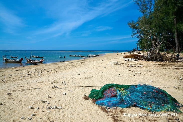 Пляж Най Янг Пхукет