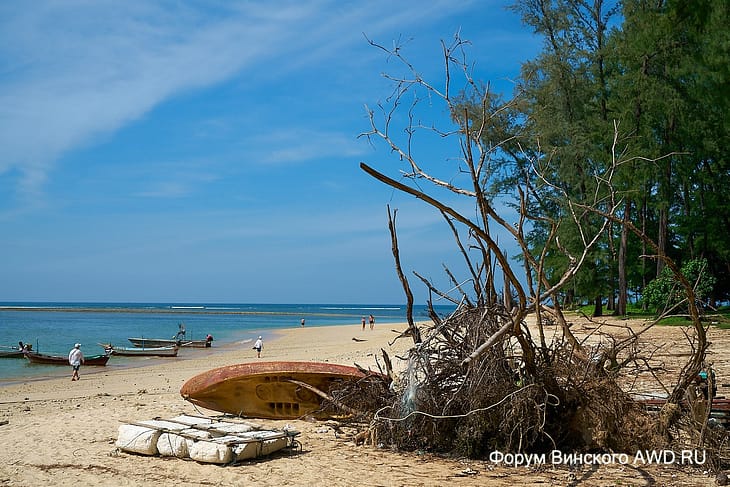 Пляж Най Янг Пхукет