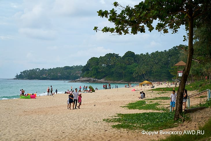 Как добраться до пляжа Сурин