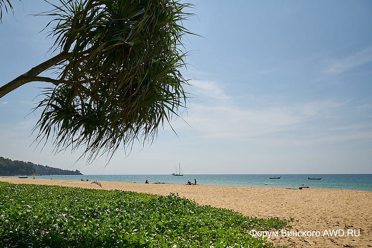 Пляж Найтон Пхукет