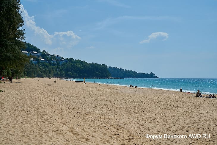 Пляж Найтон Пхукет