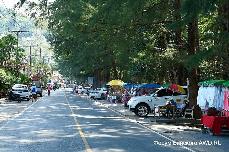 Пляж Найтон Пхукет