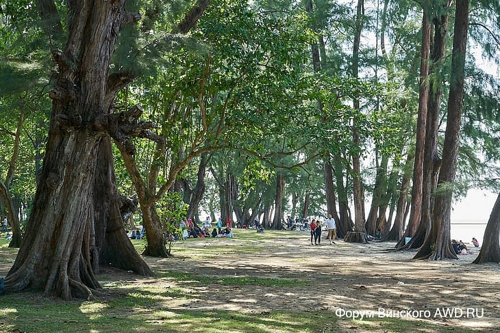 Парк Сиринат Пхукет