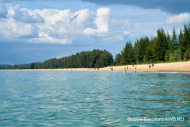 Пляж Най Янг Пхукет