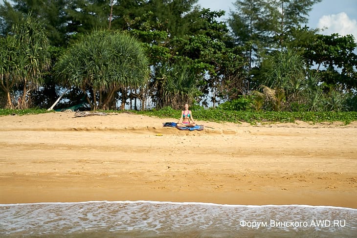 Пляж Най Янг Пхукет