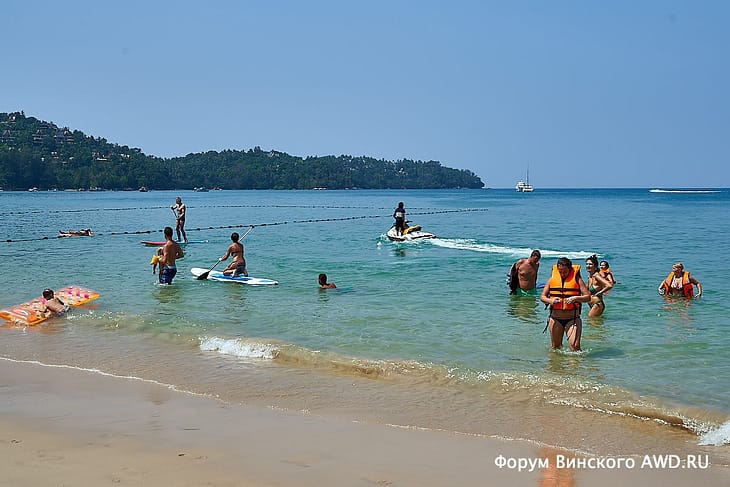 Банг Тао пляж на юге