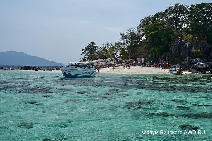 Туры с Ко Липе на ближайшие острова