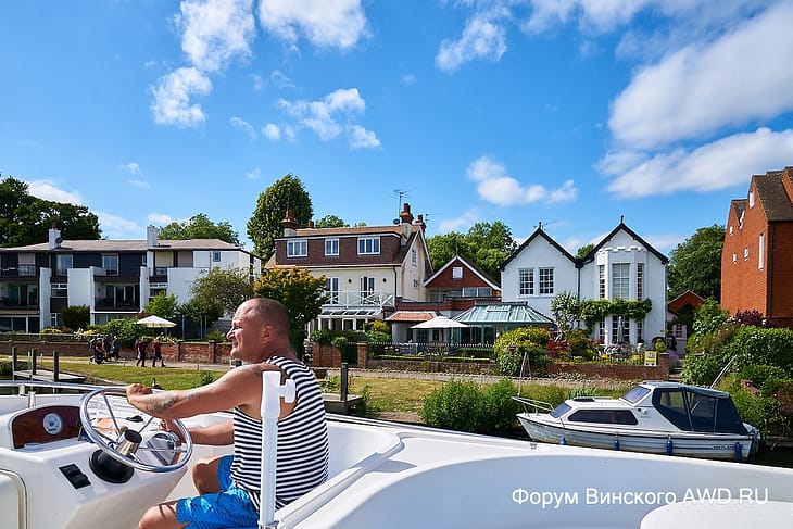 Круиз по Темзе от Лондона до Оксфорда