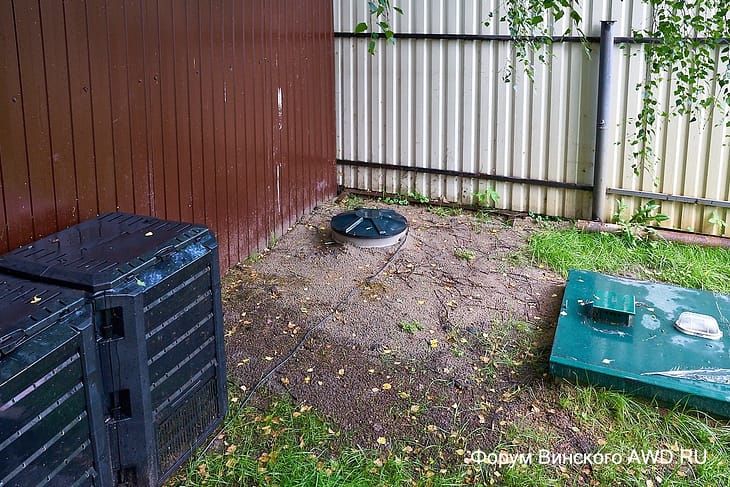 Септик на даче