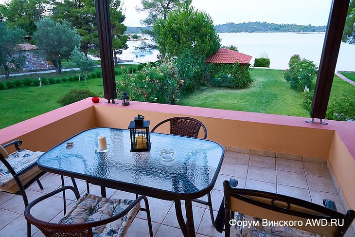 Вилла на море рядом с Вурвуру