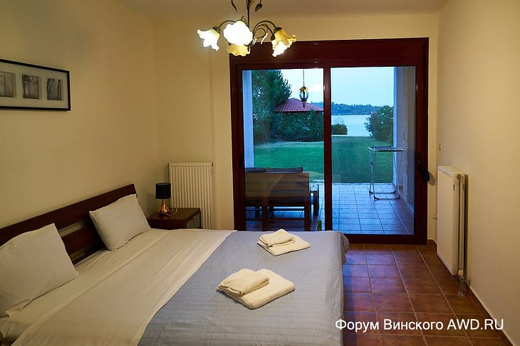 Пляж Фтероти Ситония