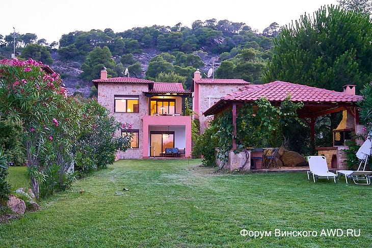 Пляж Фтероти Ситония