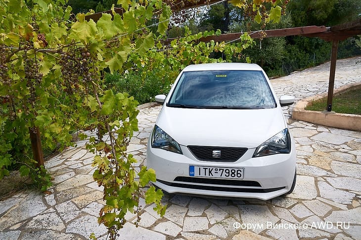 Аренда авто в Салониках