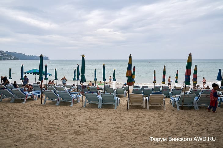 Пляж Камала Пхукет отзывы