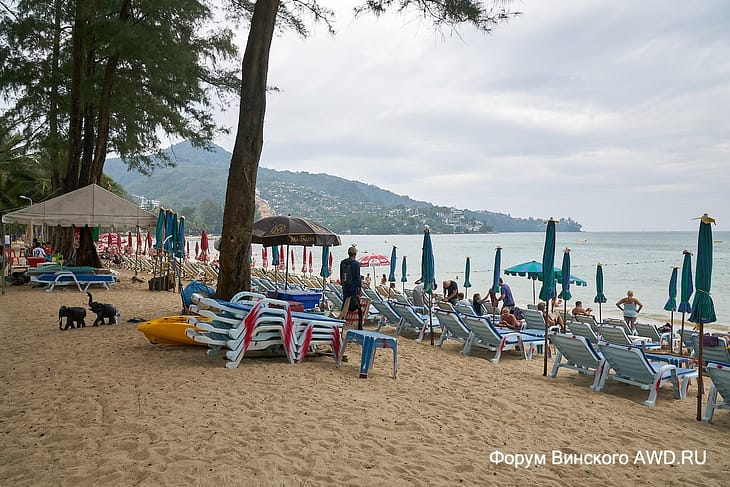 Пляж Камала Пхукет отзывы