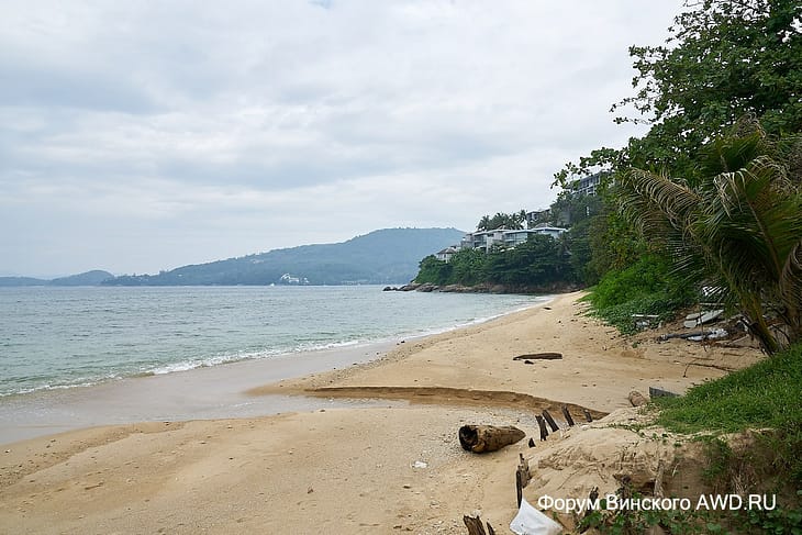 Cape Amarin или Миля миллионеров на Пхукете