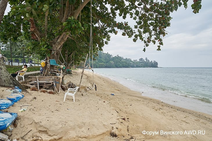 Cape Amarin или Миля миллионеров на Пхукете